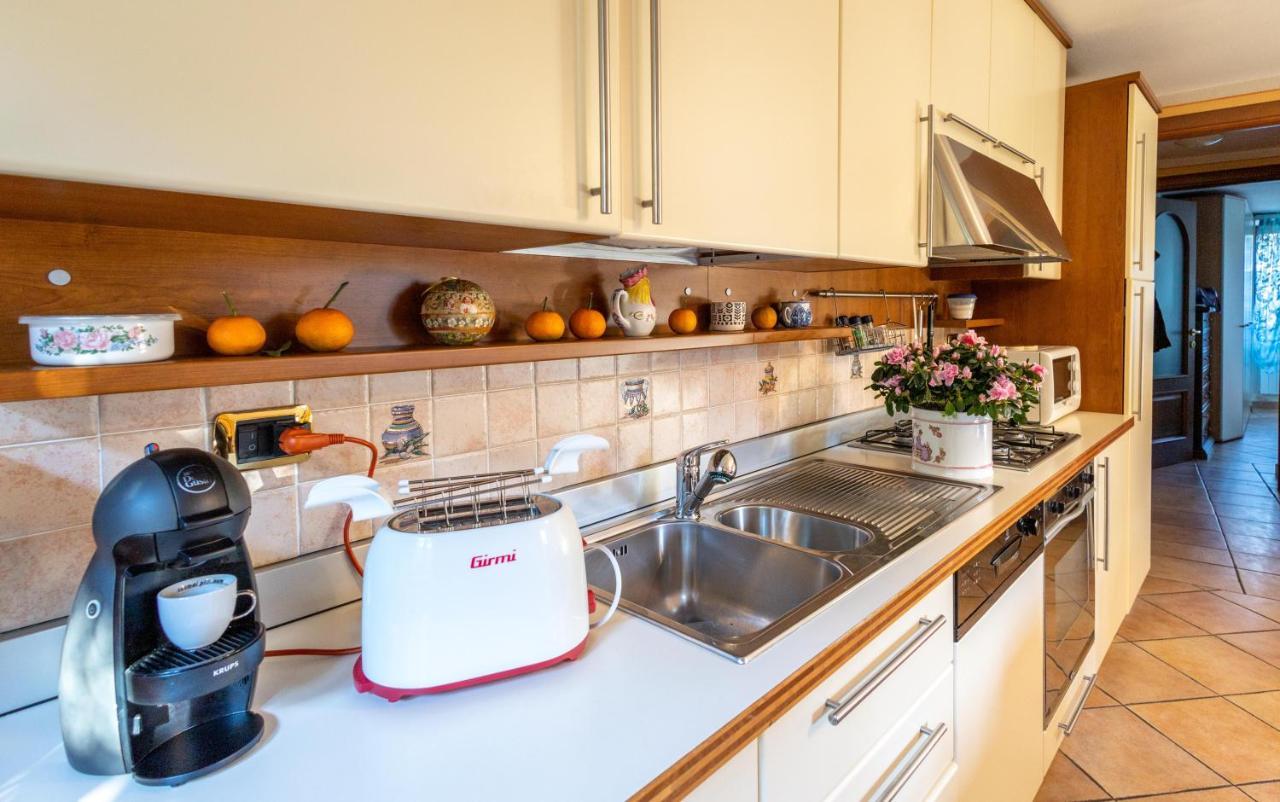 L'Angolo Delle Peonie Apartamento Cannobio Exterior foto