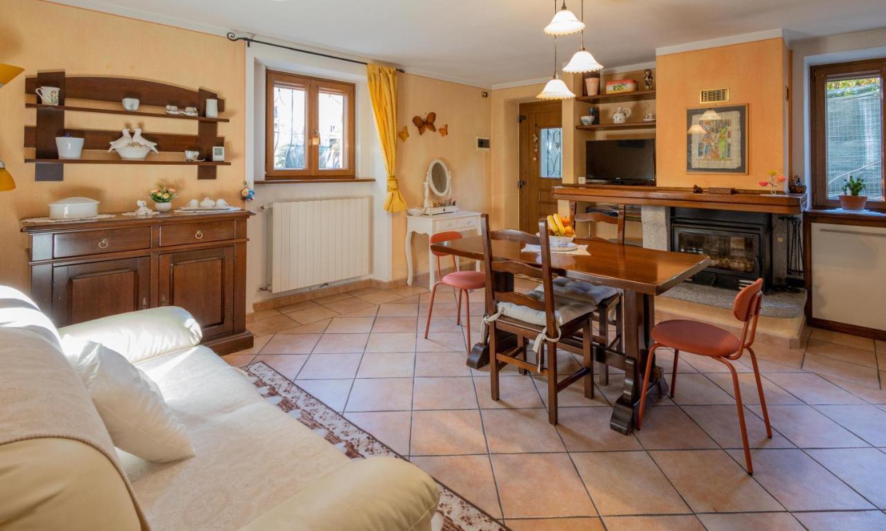 L'Angolo Delle Peonie Apartamento Cannobio Exterior foto